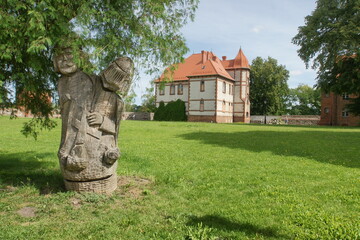 Sztum. Zamek Krzyżacki. Polska - Pomorze.