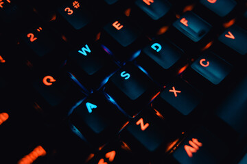 Mecanic Keyboard RGB GAMING