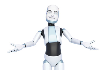 robot boy cartoon come on give me a hug