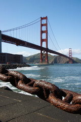 Naklejka premium Ballade à San Francisco