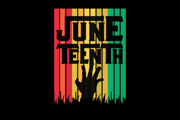 June teenth, Halloween t-shirt design