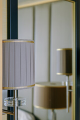 Luxurious ocean view or oceanview or outside or exterior balcony veranda cabin suite on luxury...