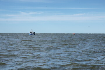 Kuter. Morze Bałtyckie.