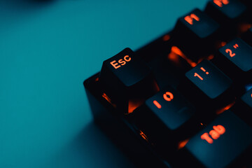 Mecanic Keyboard RGB GAMING