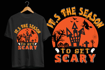 Halloween Tshirt Design