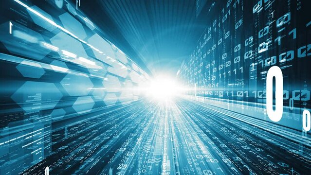 Software development, application programming code and tacit computer coding . Concept of smart digital transformation and technology disruption that changes global trends in new information era .