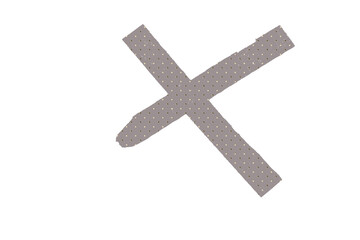 Obraz premium Isolated PNG Transparent Background Tape Pieces