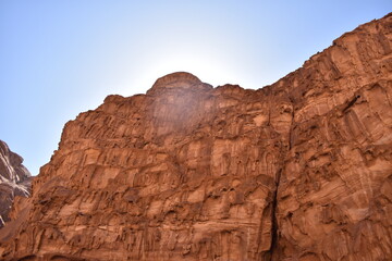 Fototapeta premium wadi rum