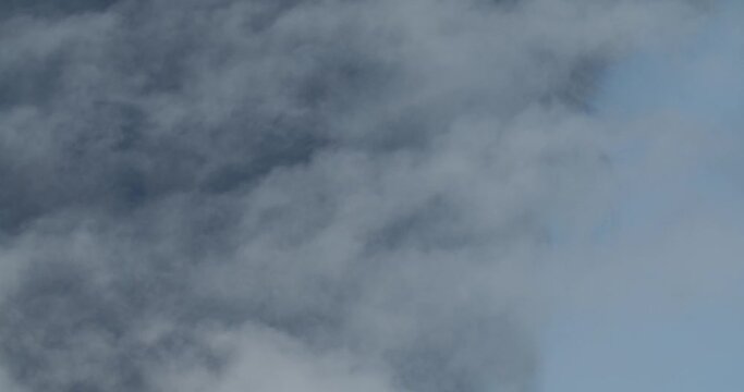 Volcanic ash from the summit of the Etna volcano