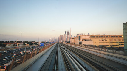 Scenes from the city of Dubai, United Arab Emirates