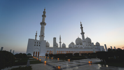 Fototapeta premium Scenes from the city of Dubai, United Arab Emirates