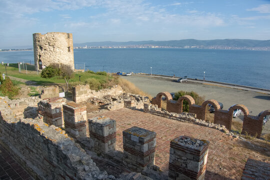 Church of the Holy Mother Eleusa in Nessebar, Bulgaria