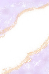 Watercolor pink invitations template , abstract background with glitter, 