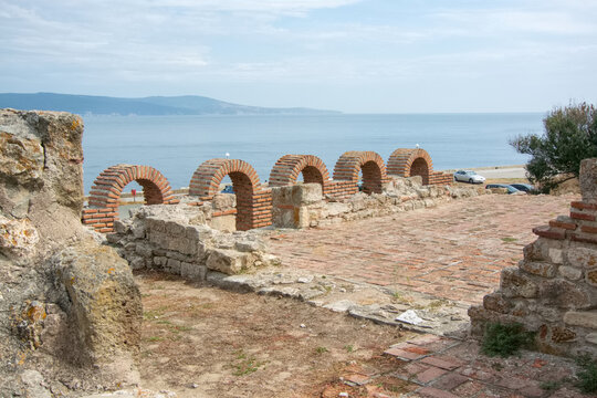 Church of the Holy Mother Eleusa in Nessebar, Bulgaria
