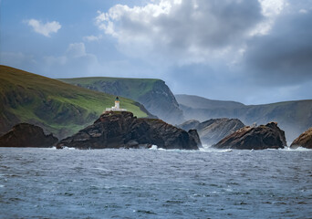 Faroe Islands (Faroes, Faeroes, Føroya, Færøerne, a North Atlantic archipelago part of the Kingdom of Denmark.