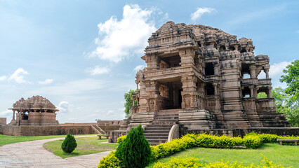 Sasbahu Temple, also called the Sas Bahu Mandir, Sahasrabahu Temple or Harisadanam temple, is an...