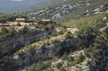Fototapeta na wymiar Rodellar, Aragon, Espagne