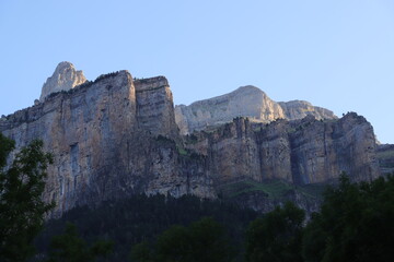 Fototapeta na wymiar Canyon de Ordesa, Pyrénées, Espagne