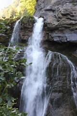 cascade des Gradas de Soaso, Ordesa, Espagne