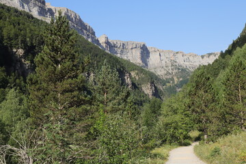 Canyon de Ordesa, Pyrénées, Espagne