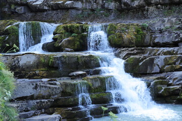 cascade du val d'Ordesa, gradas de Soaso