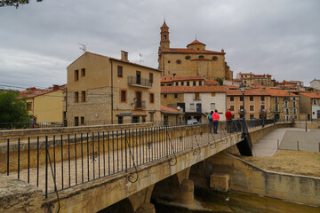 Orihuela del Tremedal vista panor&aacute;mica y detales de arquitectura