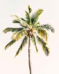 Fototapeta na wymiar palm tree in Miami