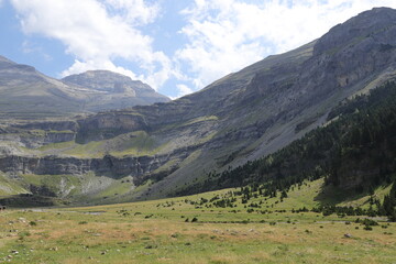 Obraz premium Vallée d'Ordesa, Espagne
