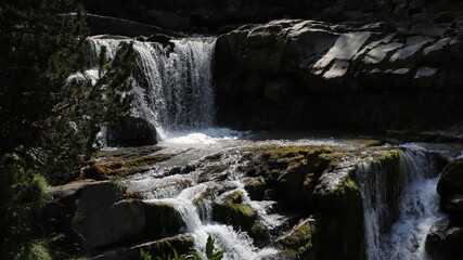 cascade du val d'Ordesa, Espagne