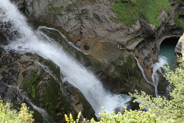 cascade du val d'Ordesa, Espagne