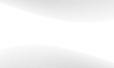 White abstract background in the form of a wave. Wavy background in White. Modern illustration for business. vector design