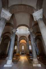 Santa Sofia Church (Chiesa di Santa Sofia), UNESCO World Heritage Site, Benevento, Campania, Italy