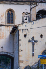 Church of Santa Maria Annunziata, Scanno, Province of L'Aquila, region of Abruzzo, Italy