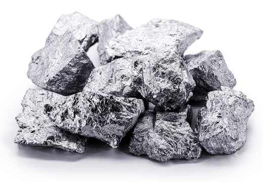 palladium, a transition metal, used in the production of military aerospace equipment and in the manufacture of catalysts, palladium stones, Metal used in industry. local focus