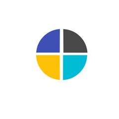 Pie chart set