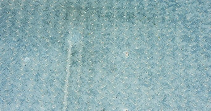 Abstract textures and patterns - metal panels with rust and corrosion stains