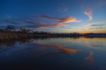 Rezabinec pond, Southern Bohemia, Czech Republic