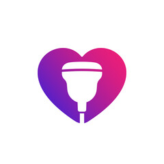 cardiac ultrasound, echocardiogram vector icon on white