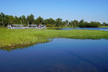 Kakadu river cruise in NT © electra kay-smith
