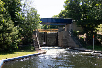 Trent Severn Waterway Lock 42 - Couchiching