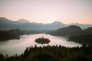 Bled in Slowenien