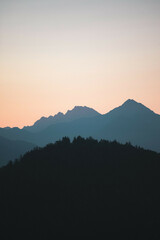 Sonnenaufgang in Bled