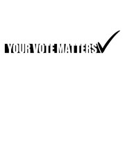 your vote matters Zitat 