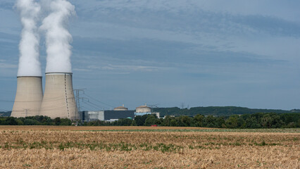 Centrale nucl&eacute;aire de Nogent-sur-Seine