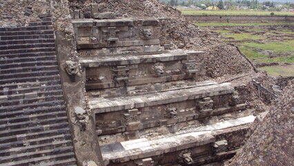 Teotihuacan pyramids State of Mexico