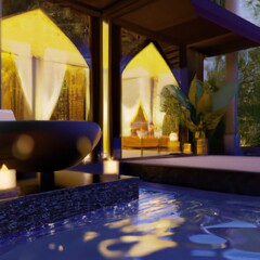 Luxury Elite Hotel Spa Interior