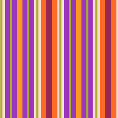 Obraz premium Multicolor striped seamless pattern. Fashion print for fabric, paper, wallpaper, package with vertical lines. colorful vector background.