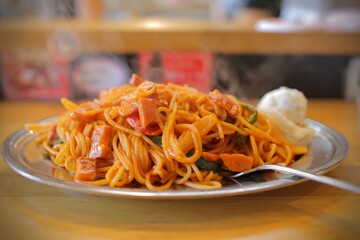 昔ながらのナポリタン（神奈川県横浜市）