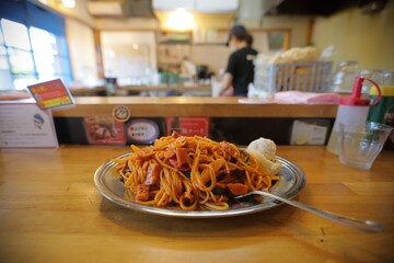 昔ながらのナポリタン（神奈川県横浜市）