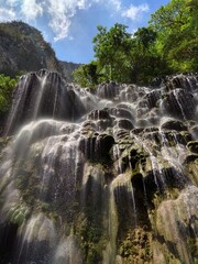 Ca&iacute;da de agua